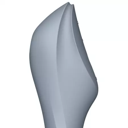 SATISFYER - STIMULATEUR ET VIBRATEUR CURVY TRINITY 3 GRIS