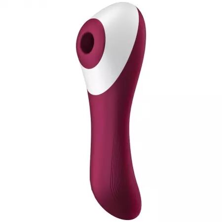SATISFYER - VIBRATEUR  IMPULSIONS AIR DUAL CRUSH