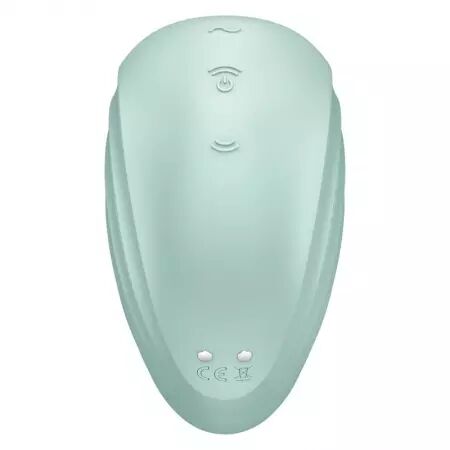 SATISFYER - STIMULATEUR ET VIBRATEUR PEARL DIVER VERT