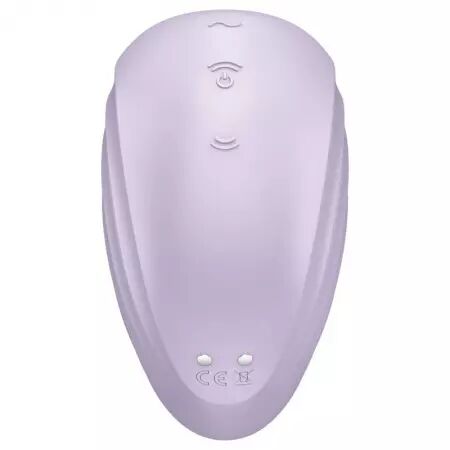 SATISFYER - STIMULATEUR ET VIBRATEUR PEARL DIVER VIOLETTE