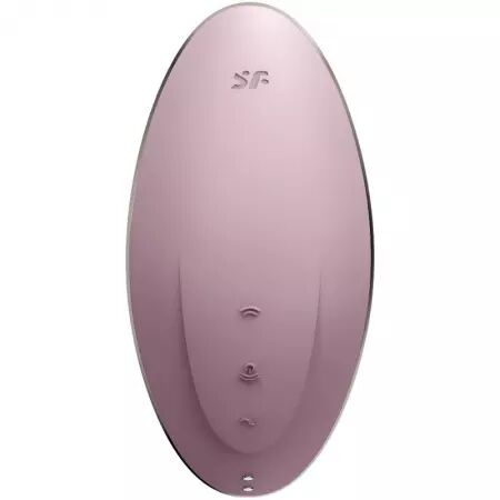 SATISFYER - VULVA LOVER 1 STIMULATEUR ET VIBRATEUR AIR PULSE VIOLET