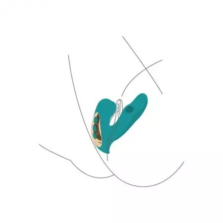 XOCOON - STIMULATEUR ETERNAL LOVE VIBE VERT