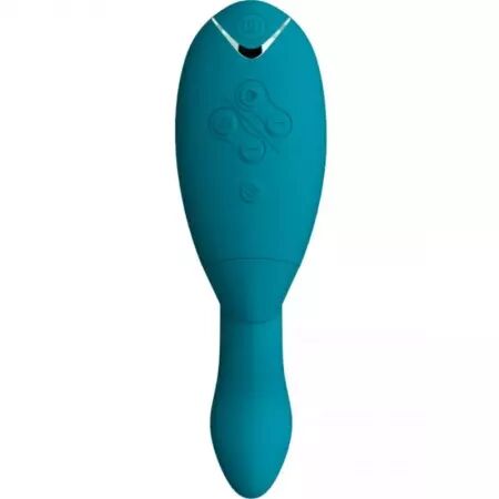 WOMANIZER - DUO 2 STIMULATOR BLEU PÉTROLE