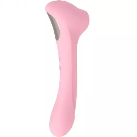 FEMINTIMATE - DAISY MASSAGER ASPIRATION ET VIBRATEUR ROSE