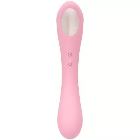 FEMINTIMATE - DAISY MASSAGER ASPIRATION ET VIBRATEUR ROSE