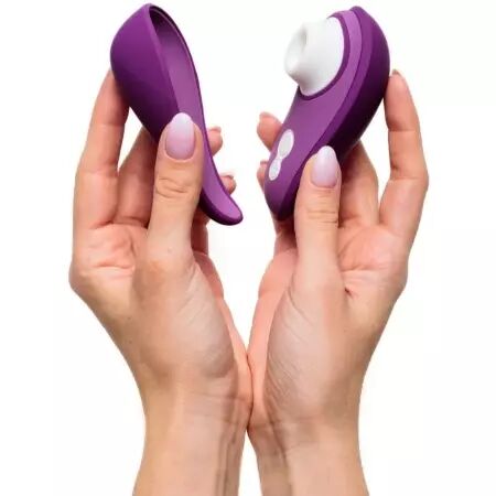 WOMANIZER - LIBERTY 2 STIMULATEUR & VENTOUSE CLITORIS VIOLET