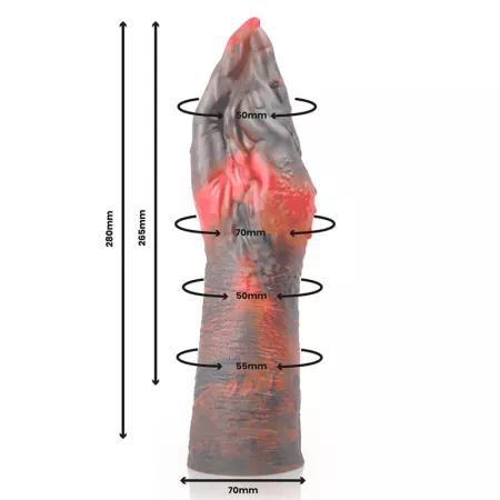 EPIC - LILITH DILDO DÉMON MALÉFIQUE L