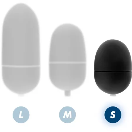 ONLINE - OEUF VIBRANT TÉLÉCOMMANDE S NOIR