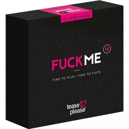 TEASE & PLEASE - ENSEMBLE ÉROTIQUE BAISE-MOI
