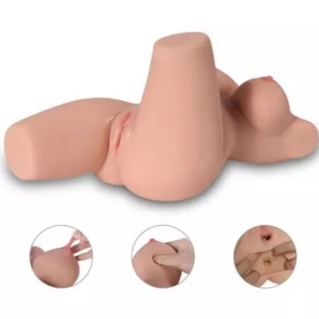 ARMONY - MODÈLE RÉALISTE DE TORSE FÉMININ 6