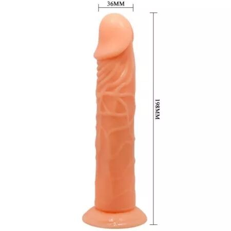 BAILE - GODE RÉALISTE VIVE 19.8 CM COULEUR NATURELLE