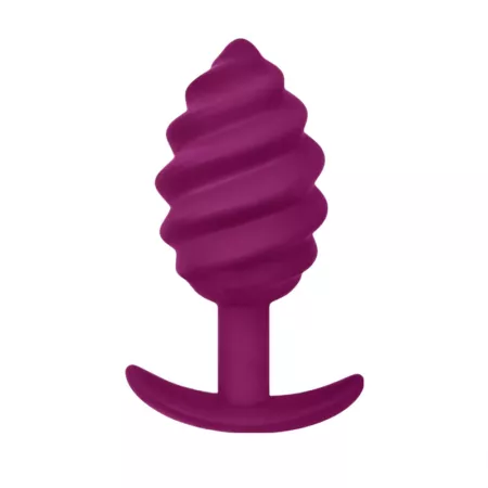 G-VIBE - GPLUG TWIST 2 PLUG ANAL VIOLET