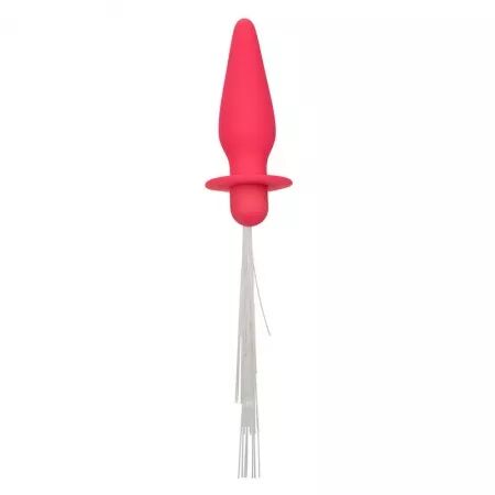 CALEXOTICS - SOUTHERN LIGHTS LIGHT UP PLUG ANAL 10 VIBRATIONS SILICONE ROSE