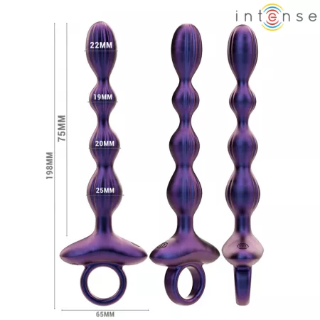 INTENSE - JACKIE PLUG ANAL VIBRANT MODÈLE 1 TÉLÉCOMMANDE