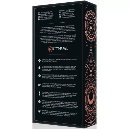 RITHUAL - KRIYA STIMULAODR RECHARGEABLE G-POINT NOIR