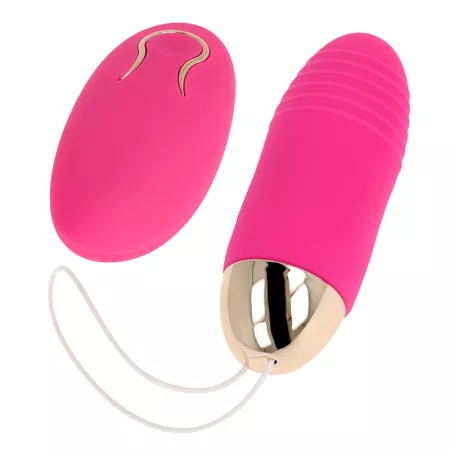 OHMAMA - UF VIBRANT TÉLÉCOMMANDE 10 VITESSES ROSE