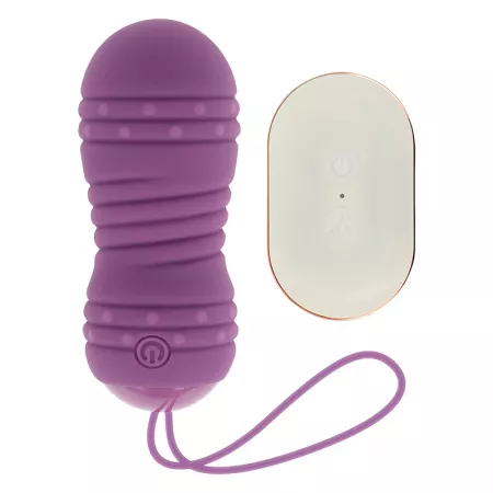 OHMAMA - UF TÉLÉCOMMANDE 7 MODES DE ROTATION LILAS