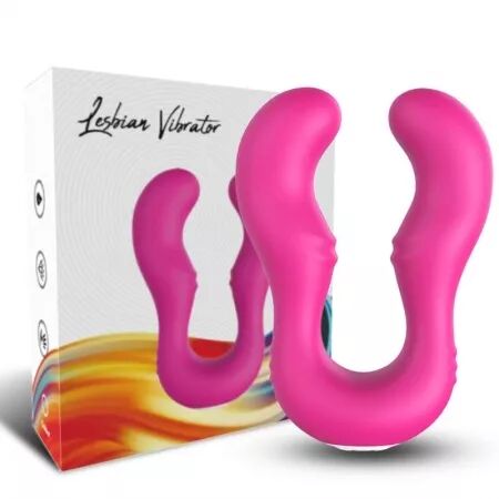 ARMONY - VIBRATEUR SERAPH DOUBLE TÉLÉCOMMANDE FUCHSIA
