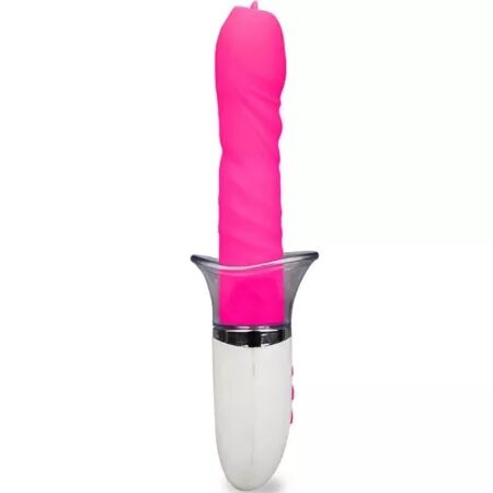 ARMONY - VIBRATEUR LIBERTY & POUSSÉE AVEC LANGUE