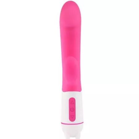 ARMONY - HAPPY VIBRATEUR & STIMULATEUR RECHARGEABLE FUCHSIA
