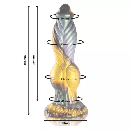 EPIC - PHOENIX DILDO LA RÉSURGENCE DU PLAISIR TÉLÉCOMMANDE RECHARGEABLE
