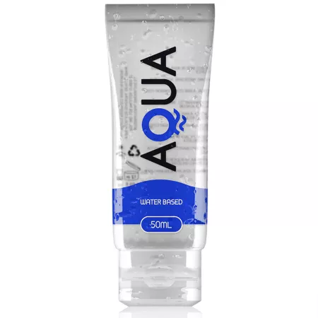 AQUA QUALITY - LUBRIFIANT À BASE D''EAU 50 ML