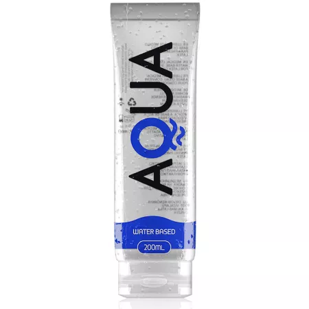AQUA QUALITY - LUBRIFIANT À BASE D''EAU 200 ML