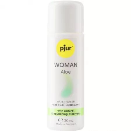 PJUR - WOMAN LUBRIFIANT  BASE EAU ALOÈS 30 ML