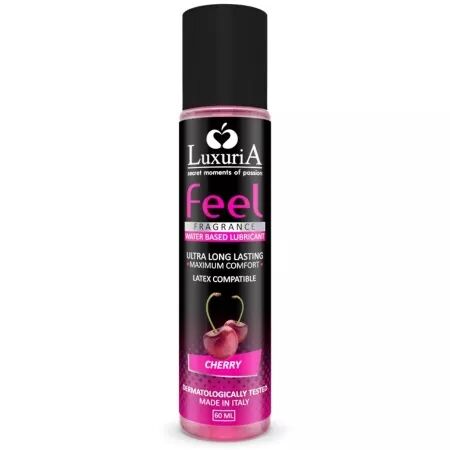 INTIMATELINE - LUXURIA LUBRIFIANT BASE D'EAU FEEL CERISE 60 ML