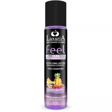 INTIMATELINE - LUXURIA FEEL LUBRIFIANT BASE D'EAU TUTTI FRUTI 60 ML