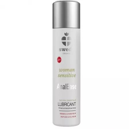SWEDE - WOMAN SENSITIVE ANAL EASE À BASE D''EAU 120 ML