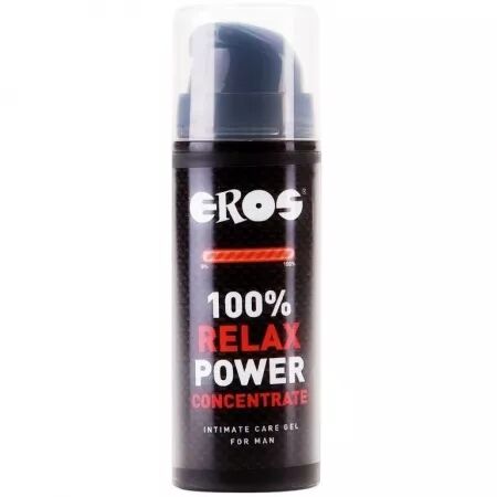 CONCENTRÉ DE PUISSANCE ANAL 100% RELAX EROS