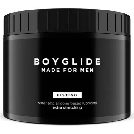 INTIMATELINE - BOYGLIDE FISTING LUBRIFIANT BASE D'EAU ET DE SILICONE 500 ML