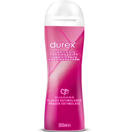 DUREX - PLAY 2-1 LUBRIFIANT DE MASSAGE ET STIMULANT 200 ML