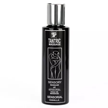 EROS-ART - HUILE DE MASSAGE TANTRIQUE NATURELLE ET VANILLE APHRODISIAQUE 100 ML