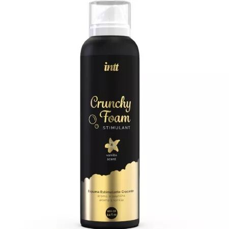 INTT MASSAGE & ORAL SEX - CRUNCHY CRUNCHY VANILLE STIMULANET MOUSSE