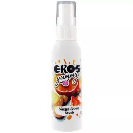 EROS - YUMMY SPRAY CORPORAL GINGEMBRE AGRUMES CRUSH 50 ML
