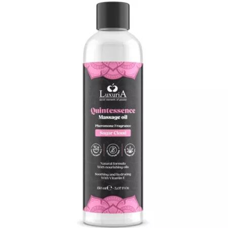 INTIMATELINE LUXURIA - HUILE DE MASSAGE NUAGE DE SUCRE 150 ML