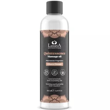 INTIMATELINE LUXURIA - HUILE DE MASSAGE CHOCOLAT 150 ML