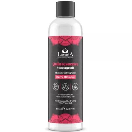 INTIMATELINE LUXURIA - HUILE DE MASSAGE BAIES 150 ML