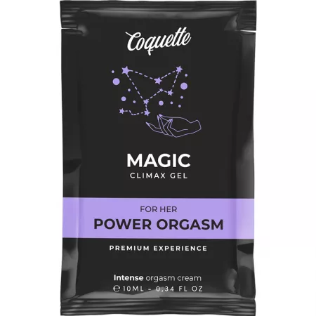 COQUETTE CHIC DESIRE - GEL CLIMAX POCKET MAGIC POUR SON GEL AMÉLIORANT LORGASME 10 ML