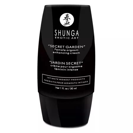 SHUNGA - CRÈME D''ORGASME FÉMININ INTENSE JARDIN SECRET