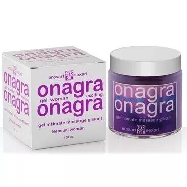 EROS-ART - GEL AMÉLIORANT LORGASME FEMME DONAGRE HER 100 CC