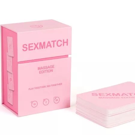 SECRETPLAY - JEU SEXMATCH ÉDITION MASSAGE