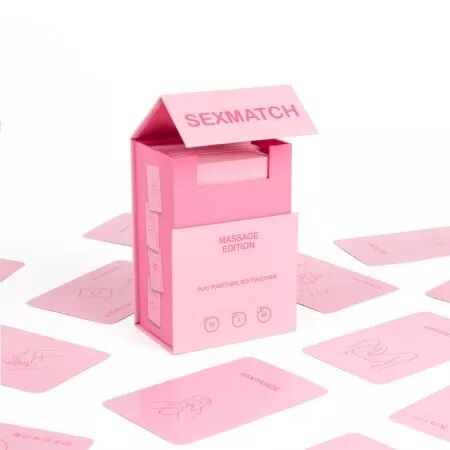 SECRETPLAY - JEU SEXMATCH ÉDITION MASSAGE