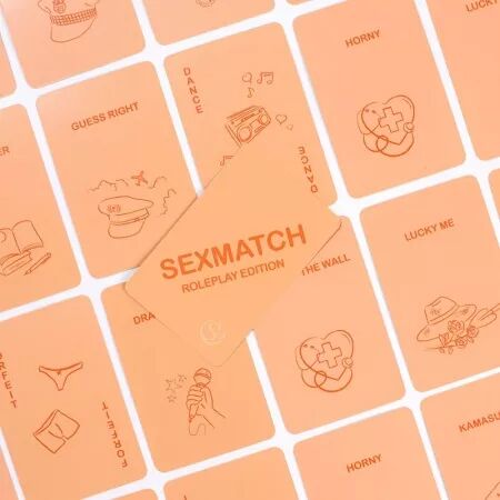 SECRETPLAY - JEU DE RÔLE SEXMATCH ÉDITION JEU DE RÔLE