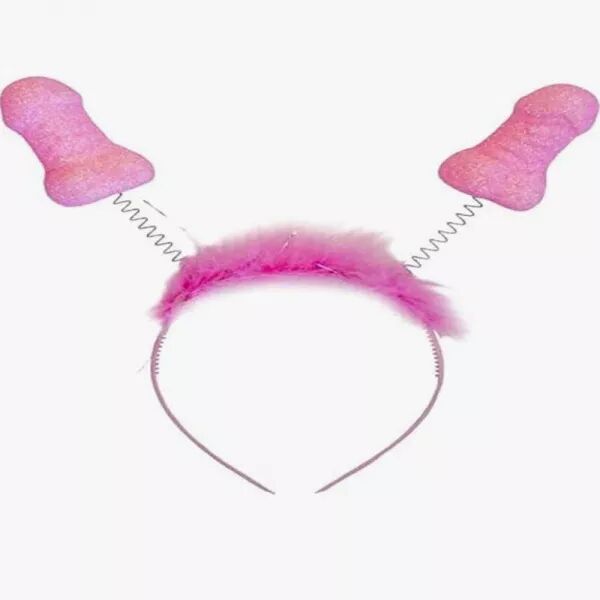 DIABLO PICANTE - 6 UNIT�S ANTENNES PITO ROSE � PAILLETTES