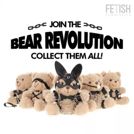 FETISH SUBMISSIVE - MISHKA TEDDY BEAR MODÈLE BDSM 5
