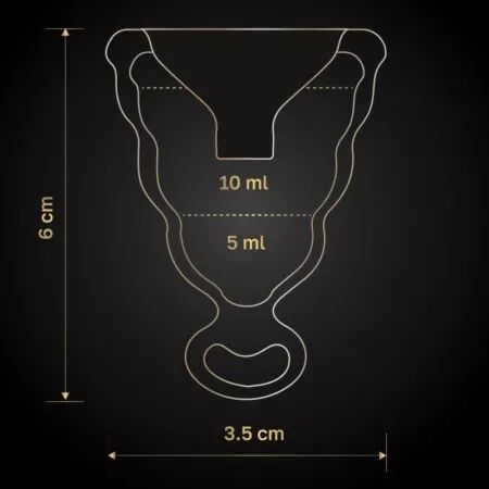 G-VIBE - GCUP COUPE MENSTRUELLE NOIRE