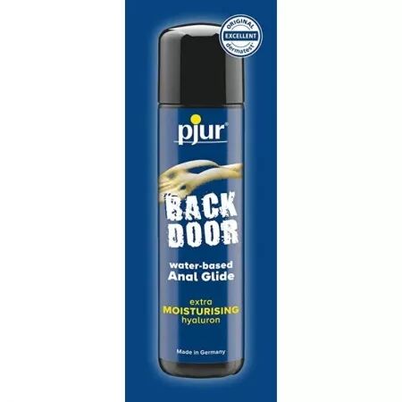 PJUR - LUBRIFIANT EAU ANAL CONFORT BACK DOOR 2 ML